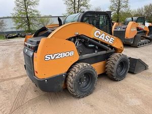 Chargeuse compacte sur chenilles CASE SV280B haute puissance, 74 kW, diesel, 2 tonnes, 4x4, machine de construction et agricole - Product Image 4