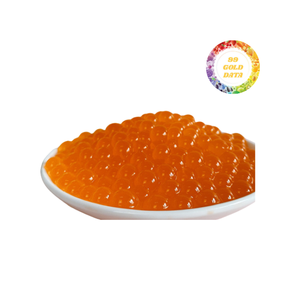 Suministro directo de fábrica Gelatina de vidrio sin azúcar en botella Forma elástica de brillo de cristal-Opción Popular para la decoración de alimentos Golosinas frías - Product Image 3