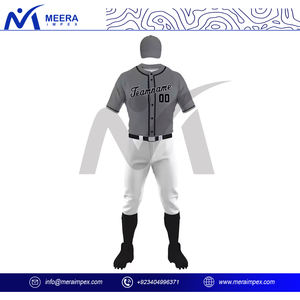 Personnalisé Hommes Baseball Jersey Uniforme Ensemble À Séchage Rapide Respirant Équipe Club Sport Kit Professionnel Match Formation Vêtements En Gros - Product Image 2