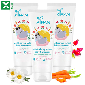 Natural Baby <strong>Sunscreen</strong> with <strong>SPF</strong> 30+ PA+++ Zinc Oxide Mineral <strong>Sunscreen</strong> - Product Image 2