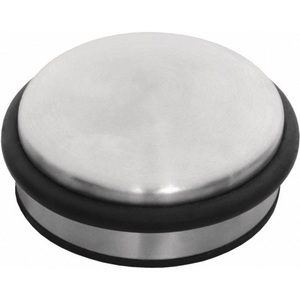<b>Floor</b> Door <b>Buffer</b> 90 Mm Height 43 Mm Matt Intersteel - Product Image 1