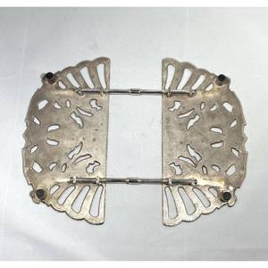 Famous Silver <b>Stainless</b> <b>Steel</b> Metal <b>Trivet</b> Latest Design for Dinner Tableware Kitchenware Metal <b>Trivet</b> - Product Image 6