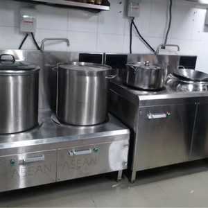 เครื่องทำน้ำไฟฟ้า8KW/3P, เตา2หัวเครื่องทำอาหารโรงแรมคืนสินค้าใหม่อุปกรณ์ครัวเชิงพาณิชย์สำหรับ - Product Image 1