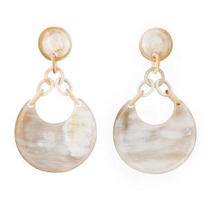 Pendientes de Cuerno de Búfalo Hechos a Mano, Ecológicos, de Primera Calidad, Modernos, para Mujer, Joyería de Moda, Creaciones Antiguas - Product Image 1