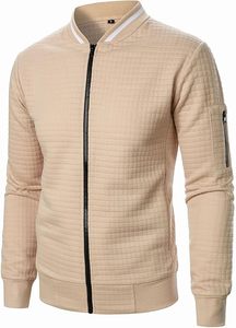 Blouson Bomber Confortable pour Homme à Col Montant – Meilleur Prix, Style Urbain, Usage Hivernal Extérieur, Service OEM, Marque Privée - Product Image 5