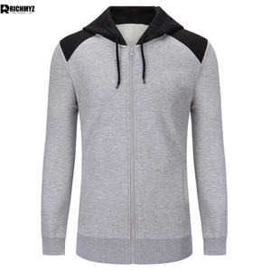 Survêtements d'hiver respirants pour hommes, personnalisables, en polyester/coton écologique, avec cordon de serrage, survêtements personnalisés pour hommes - Product Image 2
