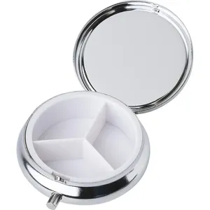 Portapillole Personalizzato Zara a 3 Scomparti, Gadget Promozionale Personalizzabile - Product Image 1