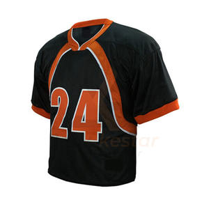 Ensembles d'uniformes de lacrosse personnalisés de haute qualité, respirants, imprimés par transfert thermique, séchage rapide, extensibles, vêtements de performance pour équipe, vêtements de sport - Product Image 2