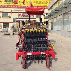 Máquina cosechadora de patatas Cosechadora de patatas agrícola para Mini Tractor manual Cacahuetes Ajo Cebollas Zanahorias Cosechadora - Product Image 2