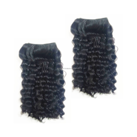 Vente en gros usine – Extensions de cheveux humains 100 % vierges Remy, bouclés naturels brésiliens, Jerry Curl, sans nœuds, mèches de cheveux au crochet