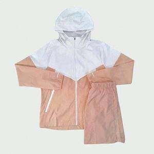 Ensembles de shorts coupe-vent d'été pour hommes High Street 100% Polyester imperméable respirant randonnée ensembles jumeaux - Product Image 2