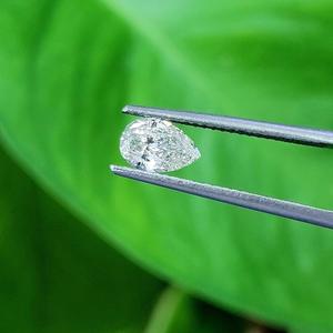 IGI White Pear Cut 6,25 CT Lab Diamond F VS2 Clarity Diamantes creados en laboratorio calibrados sueltos para la fabricación de joyas - Product Image 5