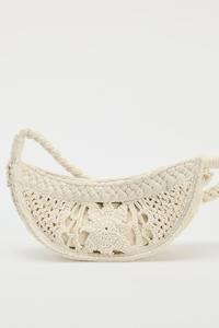 2024 Handmade Macrame Crochet Shoulder Bag Bohemian Summer Beach Elegant Crossbody Hand Bag - Product Image 2