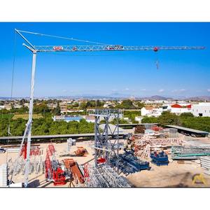 Grúa Torre Autoerigible Saez H-22105 Nueva, Capacidad de Carga de 5 Toneladas, 25m para Construcción, con Motor, Bomba y Equipo Esenciales - Product Image 5