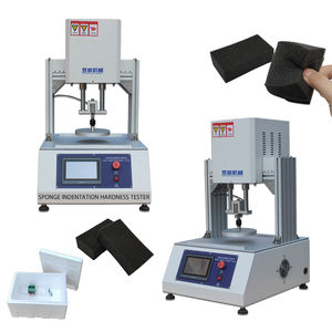 Máquina de Teste de Força de Indentação de Espuma com Garantia de 2 Anos, Testador de Dureza por Compressão de Esponja - Product Image 1