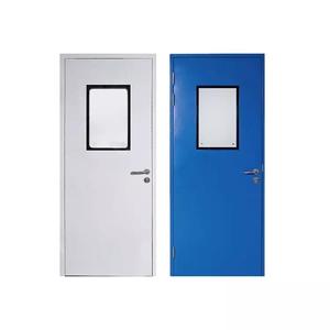 Puerta Hermética <span class=keywords><strong>Hormann</strong></span> Medical Steel Clean Door para Cuartos Limpios en Hospitales, Laboratorios y Entornos Controlados - Product Image 4