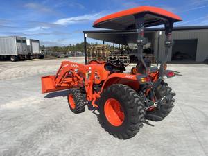 Pour tracteur L3901D 4WD 70HP avec pompe à moteur à engrenages et boîte de vitesses pour usage agricole à vendre - Product Image 3