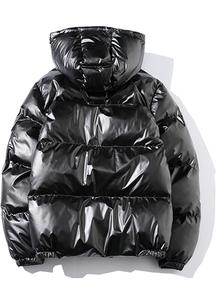เสื้อแจ็กเก็ตมีฟองของผู้ชายผ้าแคนวาสรูปทรงและสไตล์ใหม่ - Product Image 2