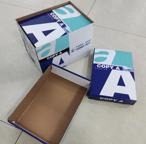 100% Original pas cher réflexe A4 copie papier 80gsm meilleure vente 500 feuilles/rame 5 rame/boîte de l'allemagne A4 papier copie papier - Product Image 2