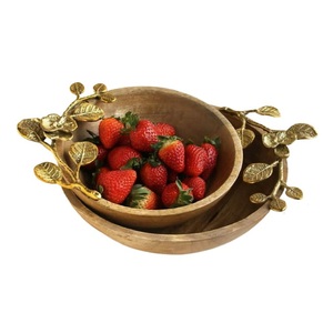 Home Hotel <b>Dinner</b> Table Decoration Serving Metal <b>Tray</b> Restaurant Hotel Supplies Serving <b>Trays</b> - Product Image 4