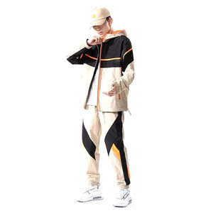 Venta al por mayor sublimado chándal algodón poliéster entrenamiento Jogging trajes cortavientos conjunto ropa deportiva gimnasio chándal OEM personalizado - Product Image 1