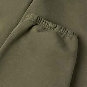 Pantalons de survêtement surdimensionnés en gros, lavage à l'acide, cordon de serrage long, logo personnalisé, pantalons de survêtement évasés, vêtements de rue, pantalons de survêtement amples - Product Image 3