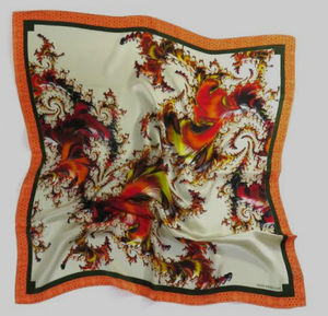 handmade Square scarves Custom Digital Printed <b>Bandana</b> Head Scarf Excellent Fashionable <b>Design</b> Ladies Best Cotton - Product Image 3