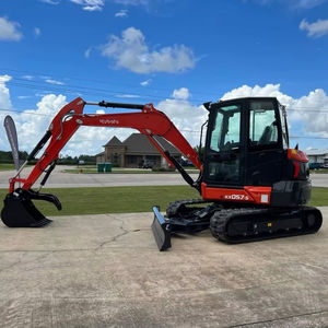 Kobuta-Mini chargeur frontal, cylindre hydraulique Huade, boîte de vitesses, roulement de pompe, moteur de chargeur sur chenilles légèrement utilisé, KX057-5 - Product Image 1