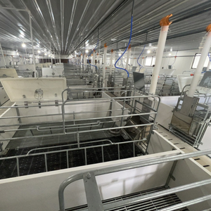 Belle conception de caisse de mise bas pour porcs en acier inoxydable nouveau et utilisé fabricant en gros pour les industries agricoles au Vietnam - Product Image 5