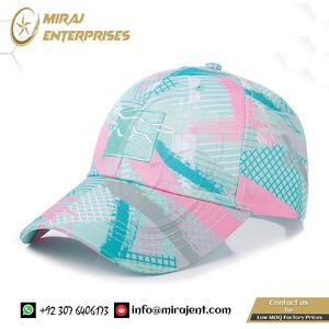 Casquette de Baseball à la mode en coton pour femmes décontracté Streetwear extérieur réglable géométrique Tie Dye Dot pour Fox Patch élégant Look décontracté - Product Image 2
