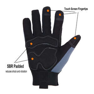 Guantes Cálidos de Rescate Acuático, Guantes Antideslizantes para Operaciones de Buceo, Impermeables y Cómodos - Product Image 5