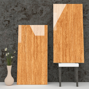 Diseño de mármol original Venta caliente Azulejos de porcelana vitrificada Fabricación EN LA India para Villa Grande de lujo. - Product Image 1