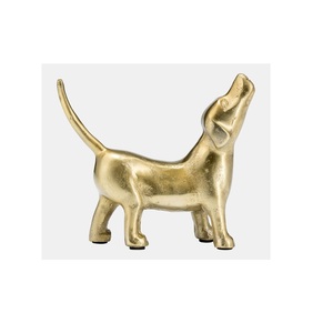 Hermosa figura de animal de aluminio de diseñador para interior de hogar elegante y acento de decoración de mesa de comedor - Product Image 5