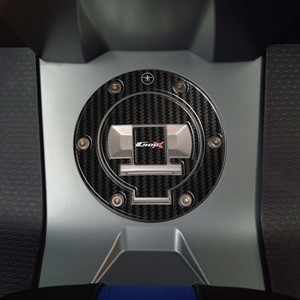 Adesivo Protettivo 3D in Resina per Tappo Carburante Moto BMW C400X - Product Image 1