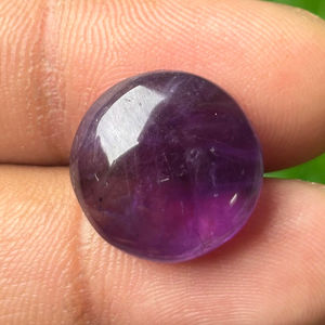 Cabochon en saphir naturel de haute qualité calibré pierres précieuses en vrac 15 carats 16X16X7MM fabricant indien direct pour la fabrication de bijoux - Product Image 2