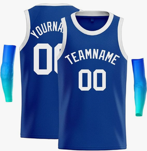 Maillot de basket-ball personnalisé en gros, impression numérique, séchage rapide, respirant, 100% polyester, sans manches - Product Image 6