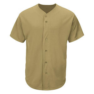 2024 tendance maillot de Baseball personnalisable vêtements de sport respirants grande taille Option prix compétitif pour la création d'idée - Product Image 2