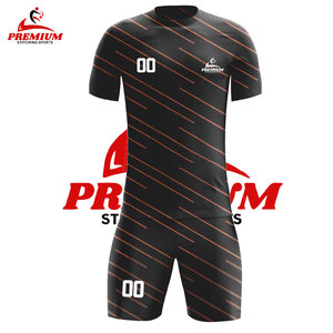 Club Soccer Jersey Printed Breathable Lightweight Short Sleeve Custom Design Low MOQ Fast Delivery Verified Supplier Men's - Product Image 1