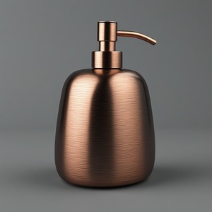 Distributeur de savon en acier inoxydable design avec un design moderne et luxueux, écologique et durable pour les maisons élégantes - Product Image 4