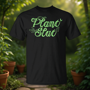 T-shirt Premium Plant Slut per amanti delle piante, giardinieri e appassionati di vegetazione - Product Image 3