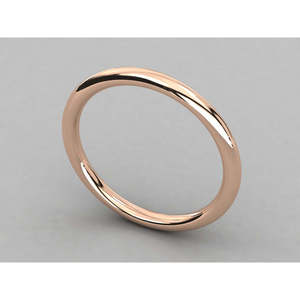 Anillo de Diamantes Brillantes de Oro de 18K para Mujer - Product Image 3
