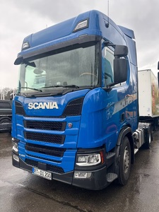 CAMION TRATTORE USATO SCANIA R450 4X2 DEL 2021, PESO TOTALLE 70 TONNELLATE, 469.463 KM, 450 CV, 10.837 CC, DIESEL EURO 6, TRASMISSIONE AUTOMATICA 6X2 - Product Image 3