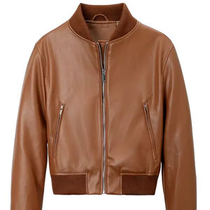 Recién llegado, chaqueta de invierno hecha a medida para hombre, chaqueta Bomber ligera de alta calidad con decoración bordada, tela de lona - Product Image 1