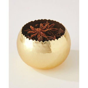 Bol de service alimentaire de table fait à la main Vaisselle élégante Design élégant Parfait pour les événements de mariage de restauration rapide et l'utilisation de traiteur - Product Image 1