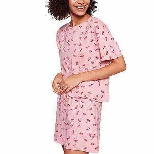 Ensembles courts pour femmes de couleur personnalisée fabriqués au Pakistan, bas prix, ensembles courts pour femmes 2025, meilleur prix, ensembles courts pour femmes à séchage rapide et respirants - Product Image 2