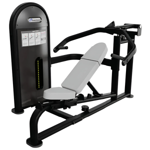 Machine d'entraînement de force multi-pressions Nautilus Instinct Dual pour la musculation des pectoraux et des épaules, idéale pour les studios de fitness et les salles de sport. - Product Image 5