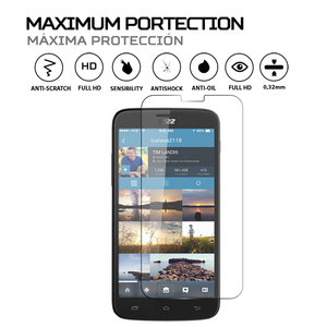 ฟิล์มกันรอยหน้าจอ ANTISHOCK สำหรับ Yezz Andy A6M ฝาครอบโทรศัพท์มือถือคุณภาพพรีเมียม ทนทาน - Product Image 1