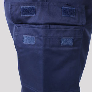 Men's Navy Blue Polyester <b>Work</b> <b>Pants</b> with <b>Cargo</b> Pockets CE Certified Breathable Needle Detection Abrasion Resistant Uniform 2026 - Product Image 6