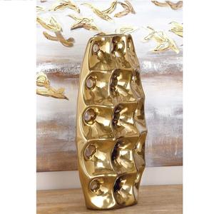 Design personnalisé fait à la main idéal pour la décoration intérieure Vase végétal en or et vase à fleurs fait à la main Meilleur décor intérieur et design fait à la main - Product Image 1