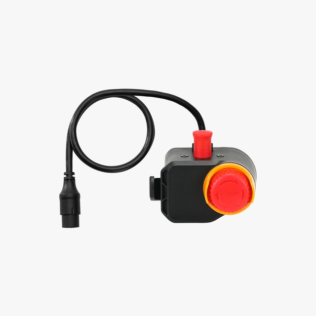 Emergency Stop Button (Red/Orange Plastic & Metal) for H2D/H2S Lasers